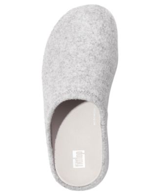 FitFlop Women's Shuv Cushy Felt Clog Slip-On Slippers - Macy's
