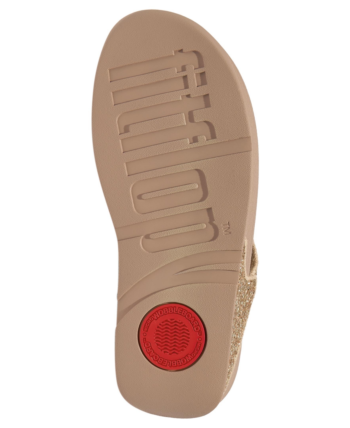 FitFlop Women's Lulu Glitter Toe-Post Sandals