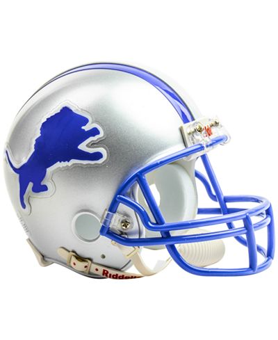 Riddell Detroit Lions Mini Helmet
