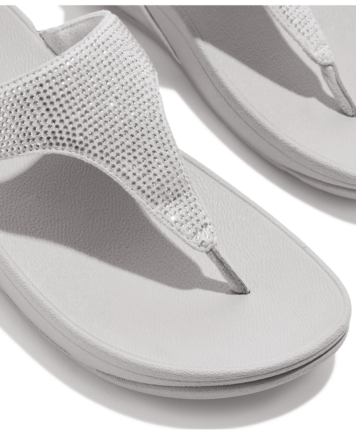 FitFlop Women's Lulu Crystal Toe-Post Sandals