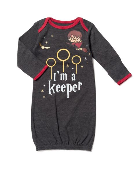 Платье Harry Potter Sleepwear One Piece Sleeper Gown для мальчиков-малышей