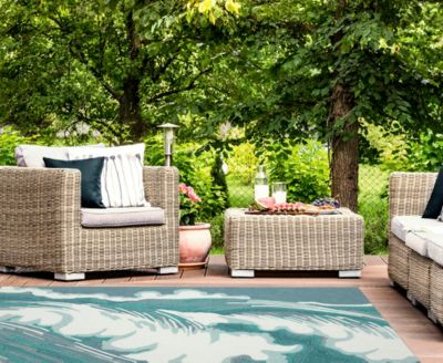 Capri Wave 7'6"x9'6" Area Rug