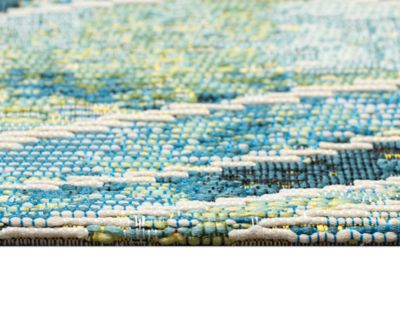 Marina Wave 7'10"x9'10" Area Rug