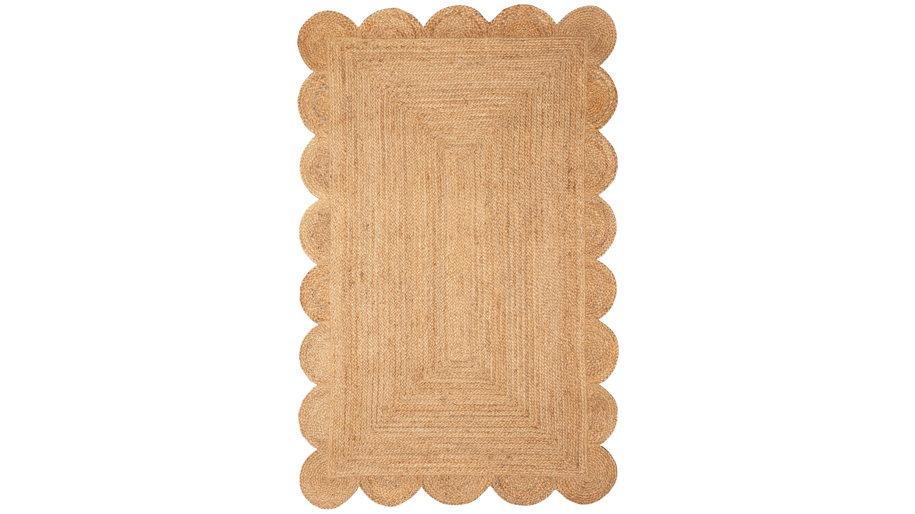 Liora Manne' Java Scalloped Edge 3'6"x5'6" Area Rug