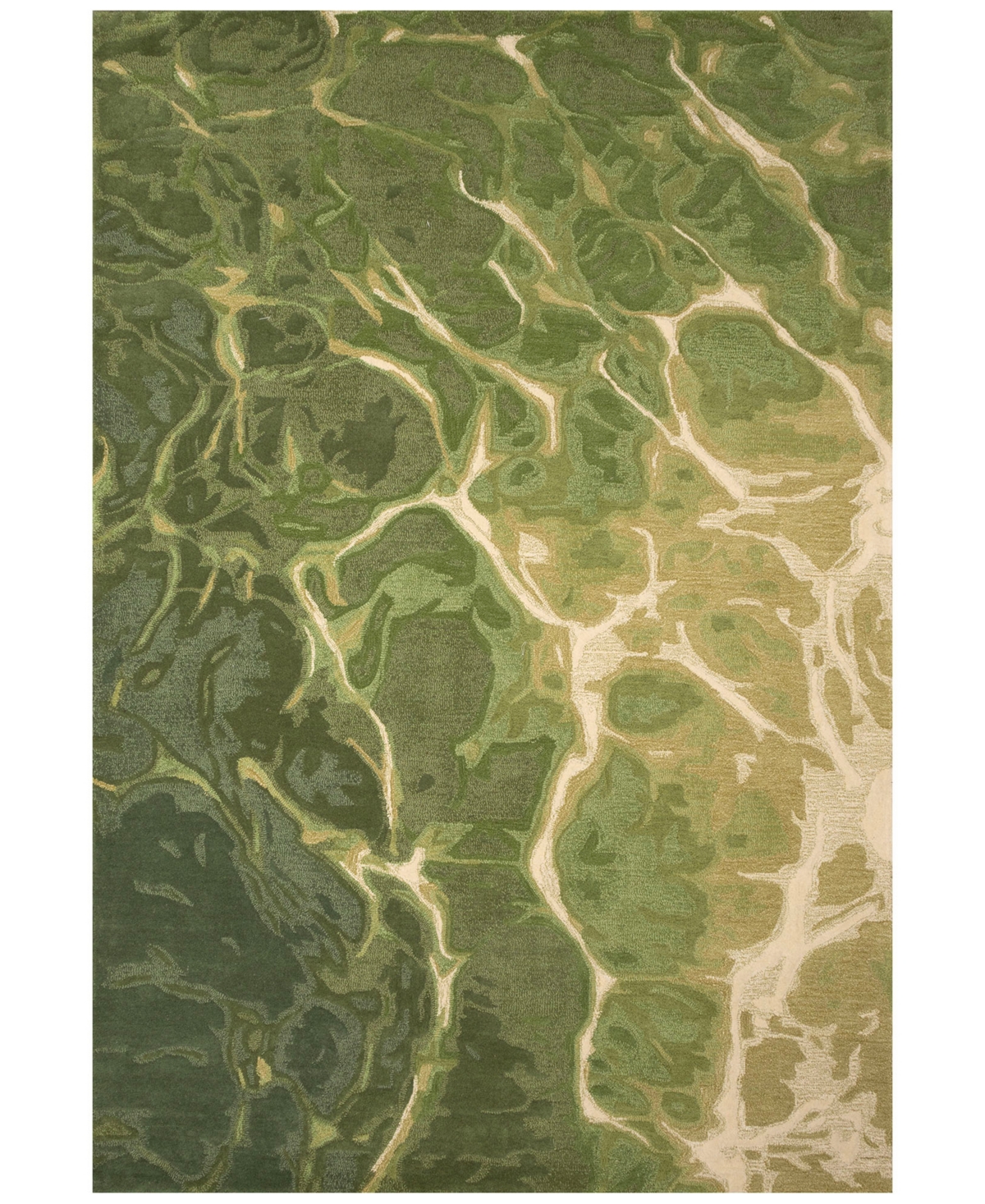 Liora Manne' Corsica Water 5'x7'6" Area Rug