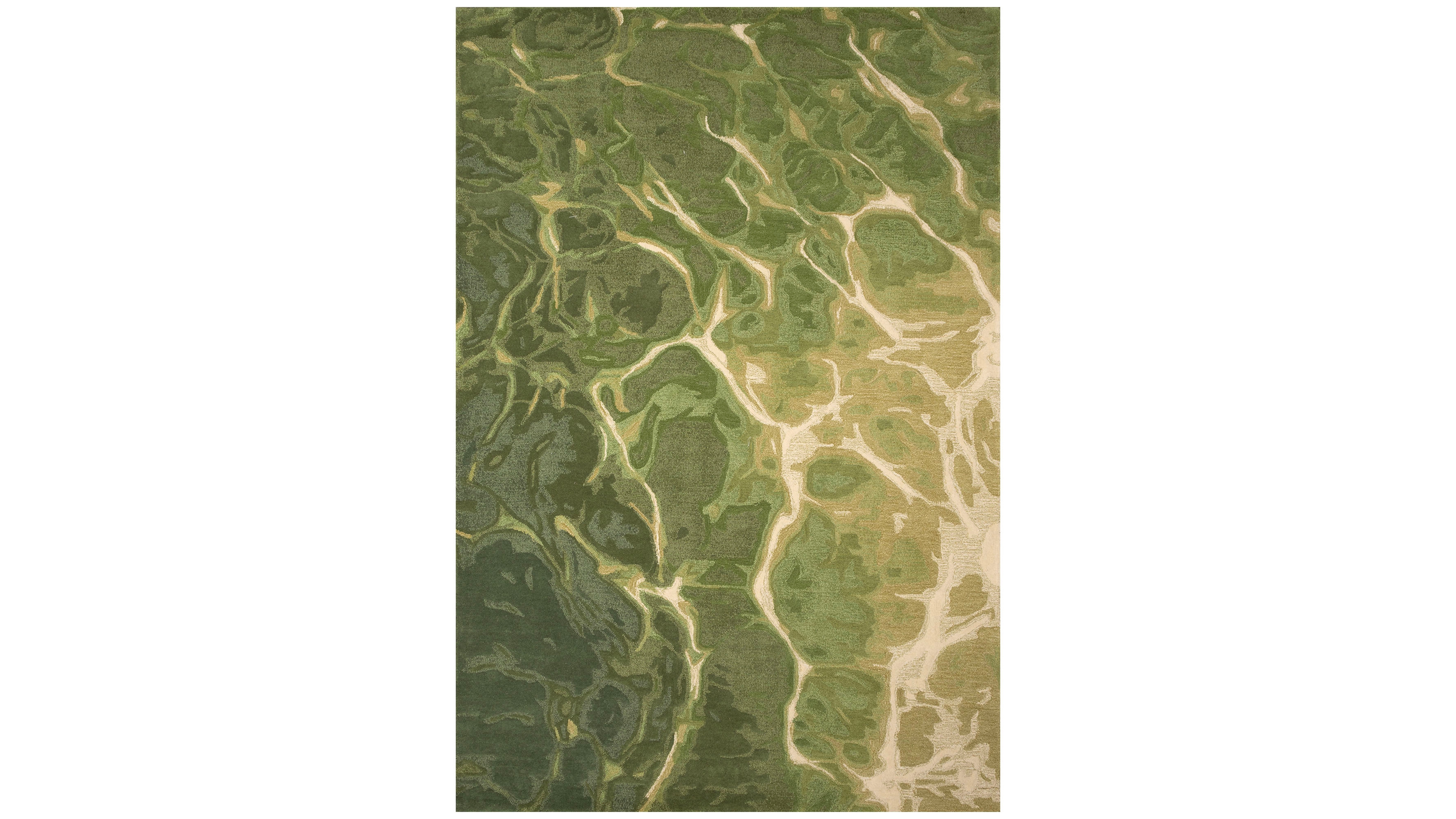 Liora Manne' Corsica Water 5'x7'6" Area Rug