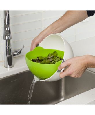 Prepsolutions Rinse Drain Bowl Colander Set