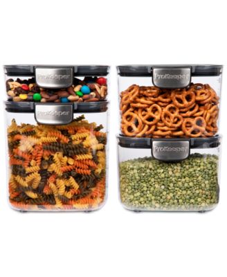 Prokeeper+ Airtight 4-Piece Pantry Storage Set