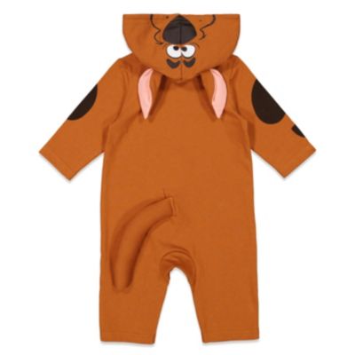 Toddler Boys Scooby-Doo Zip Up Cosplay Coverall Newborn to Adult (0-6 Months - 2XL