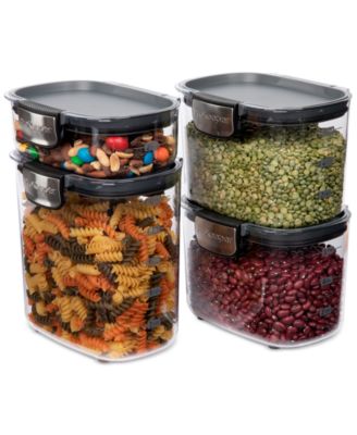 Prokeeper+ Airtight 4-Piece Pantry Storage Set