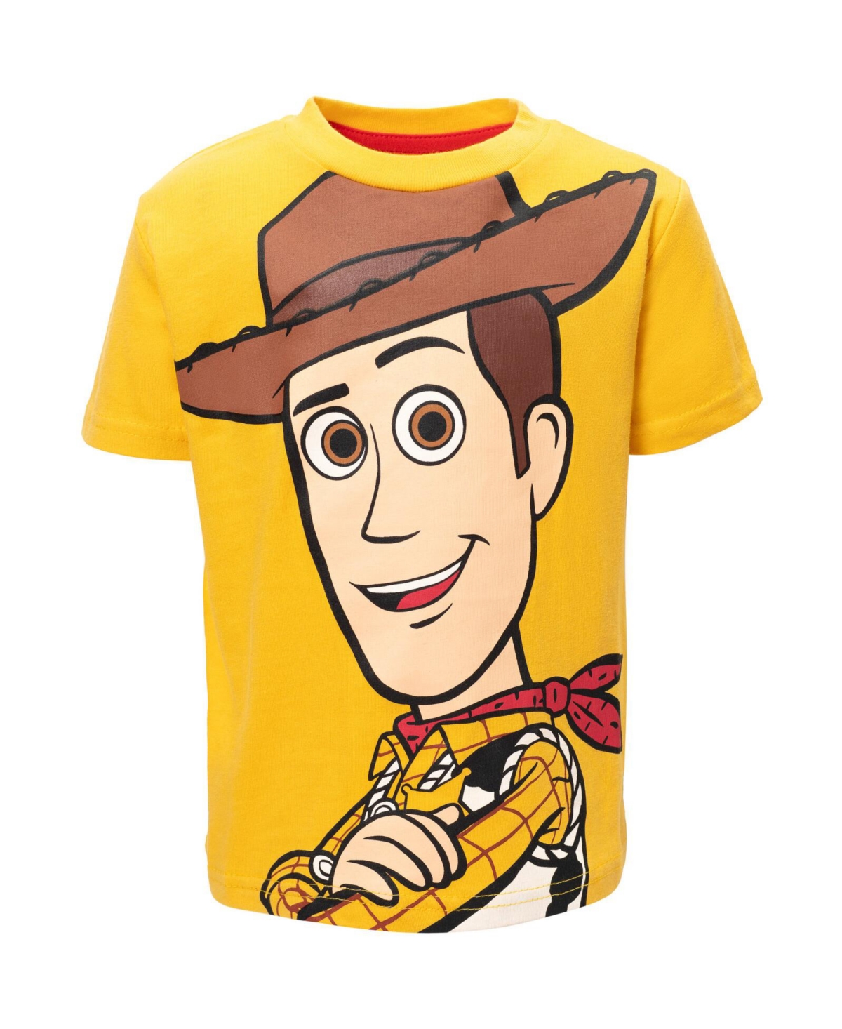 Disney Toddler Boys Pixar Toy Story Rex Buzz Lightyear Woody 3 Pack T-Shirts to
