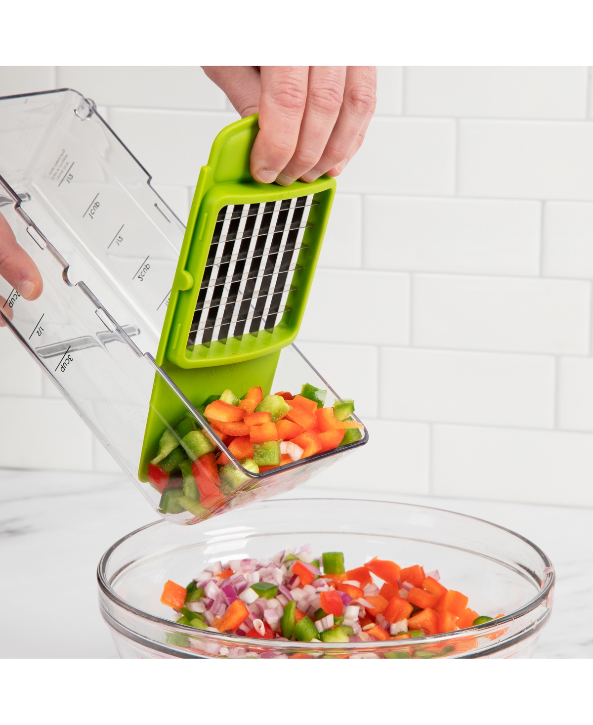 Prepworks Manual Veggie Dice & Chop Prep Set In No Color