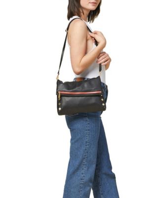 VIP Large Leather Crossbody