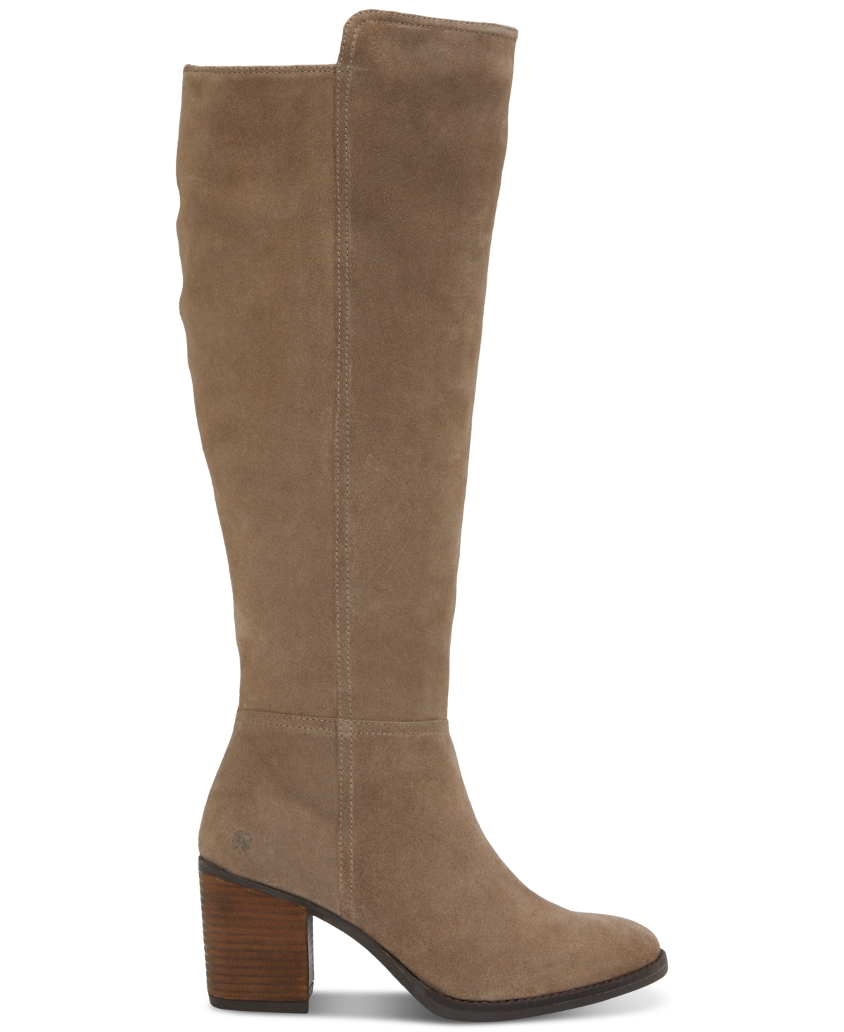 LUCKY BRAND WOMEN'S BONNAY EXTRA WIDE CALF KNEE-HIGH DRESS BOOTS 