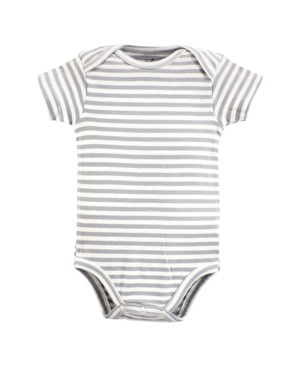 Touched by Nature Baby Boys Organic Cotton Bodysuits, Months - Dreamy woodland