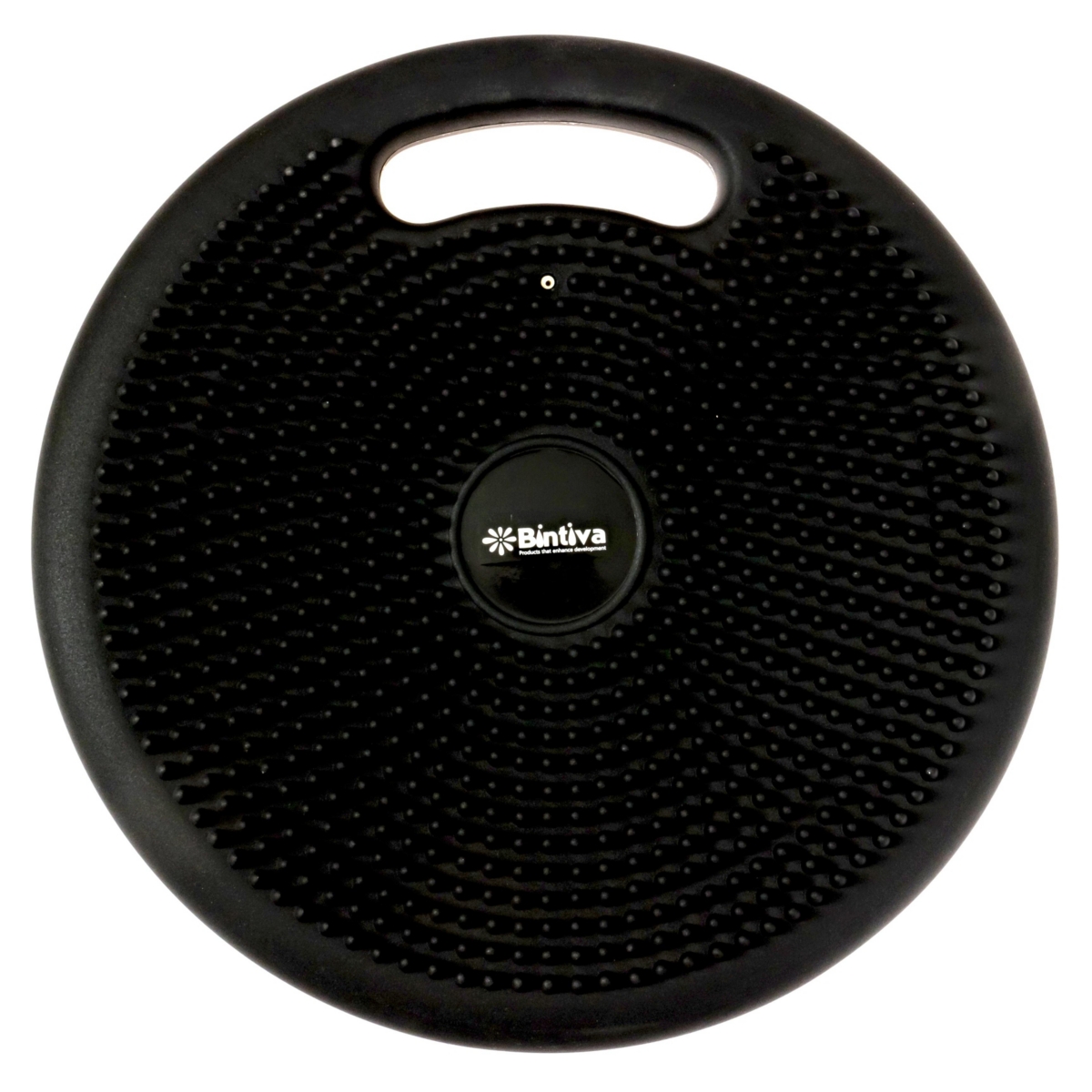 Bintiva Antimicrobial Active Wiggle Cushion - Seat 33cm With Handle