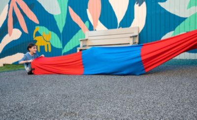 Sensory Compression Tunnel for Kids