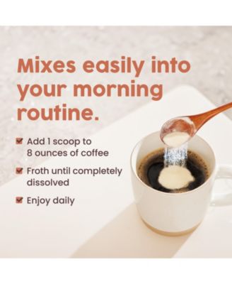 Keto Coffee Creamer Powder Vanilla Chai — Keto-Friendly, Non-Dairy & Low Sugar Creamer. Made with Grass-fed Collagen Protein Powder, MCT Oil & Monk Fruit. Soy & Gluten Free (7.1 OZ)