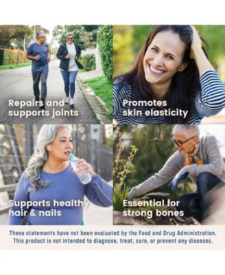 Collagen Peptides - Type 1 & 3 Grass-Fed Powder for Hair, Skin, Nails, Bones & Joints. Keto, Paleo, Gluten-Free (Vanilla Bean, 230g)