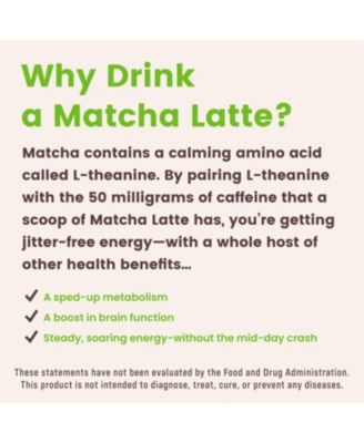 Collagen Peptides - Hydrolyzed Type 1 & 3 Collagen. Keto & Paleo Grass-Fed Protein Powder for Hair, Skin, Nails, Bones, Joints, Digestion and More - No Gluten or Dairy (Matcha Latte, 228g)