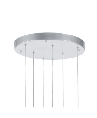 22" Metal Carolina LED Chandelier