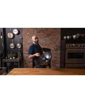 14-Inch Carbon Steel Flat Bottom Wok