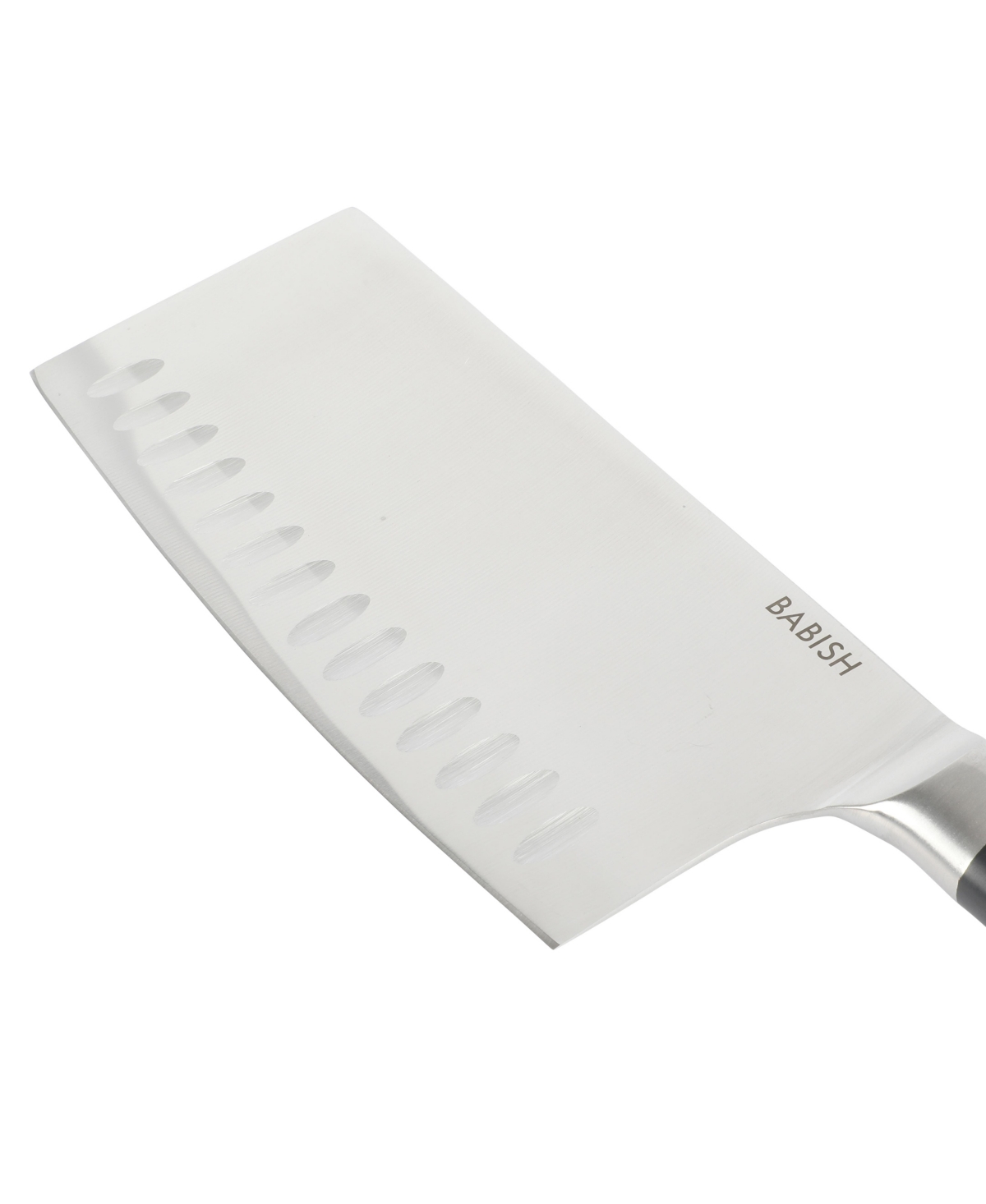 Babish High-Carbon 1.4116 German Steel 6.5 Inch Full Tang, Forged Clever Knife