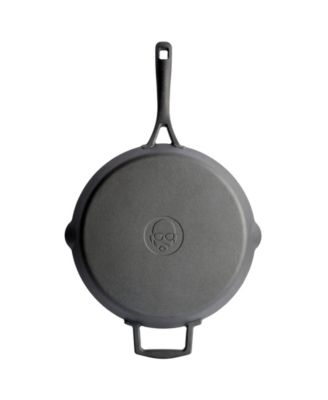 Cast Iron Preseasoned Skillet, 12-Inch