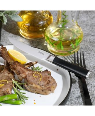 High-Carbon 1.4116 German Steel 4 Pack 5" Steak Knife Set