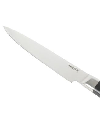 High-Carbon 1.4116 German Steel 8 Inch Full Tang, Forged Carving Knife