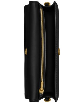 Evie Leather Long Chain Wallet