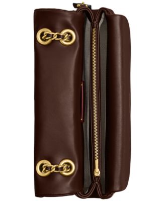 Quilted Tabby Medium Leather Shoulder Bag 26