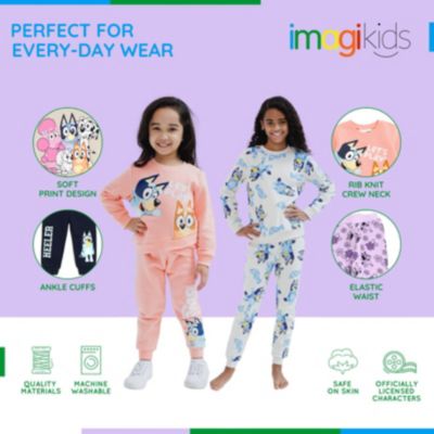 Boys Fleece Sweatshirt and Jogger Pants Outfit Set to