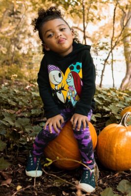 Toddler Girls Winnie the Pooh Fleece Hoodie and Leggings Outfit Set