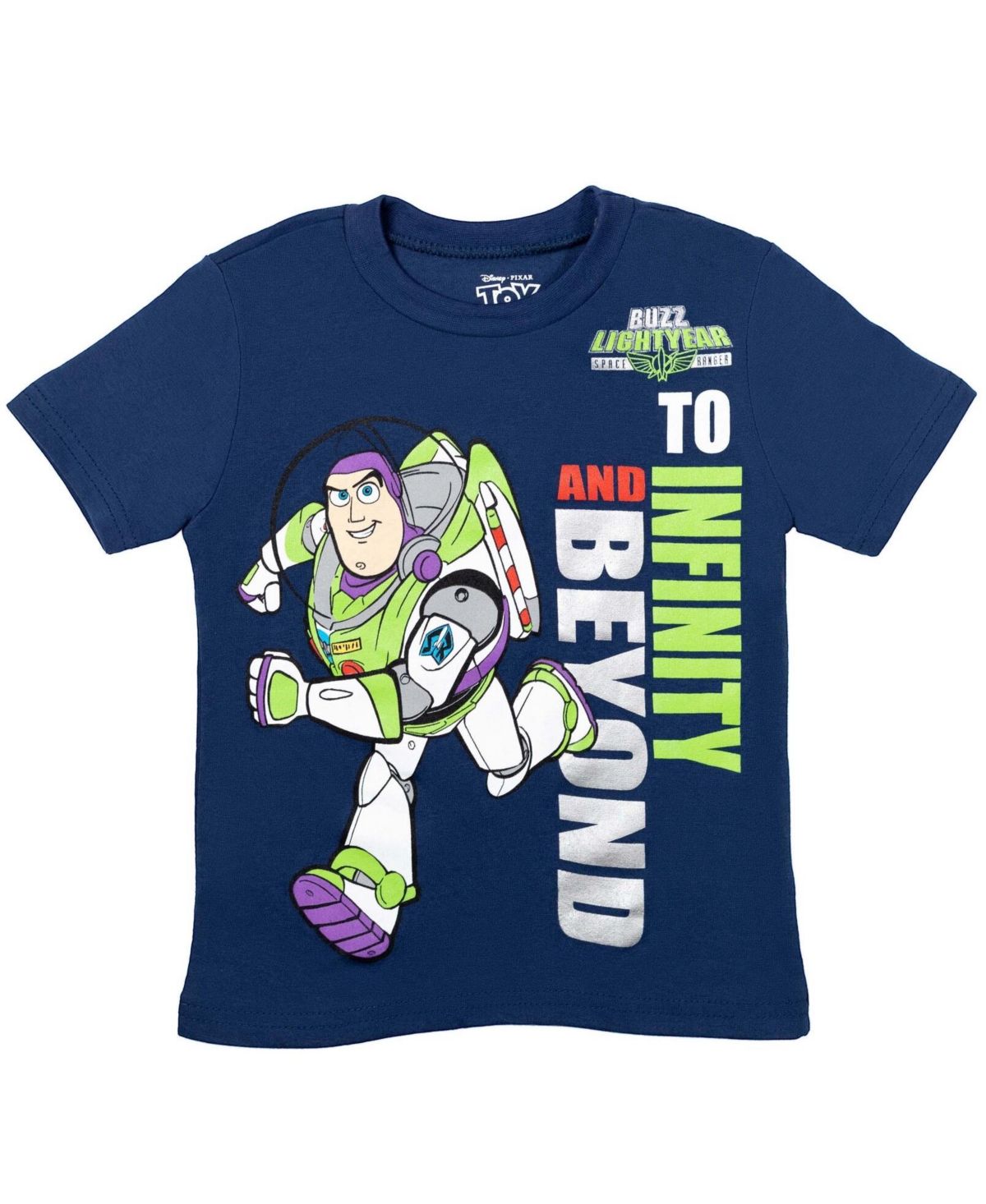 Disney Pixar Toy Story Woody Buzz Lightyear Bo Peep Rex Athletic T-Shirt Mesh Shorts Outfit Set Infant to Little Kid