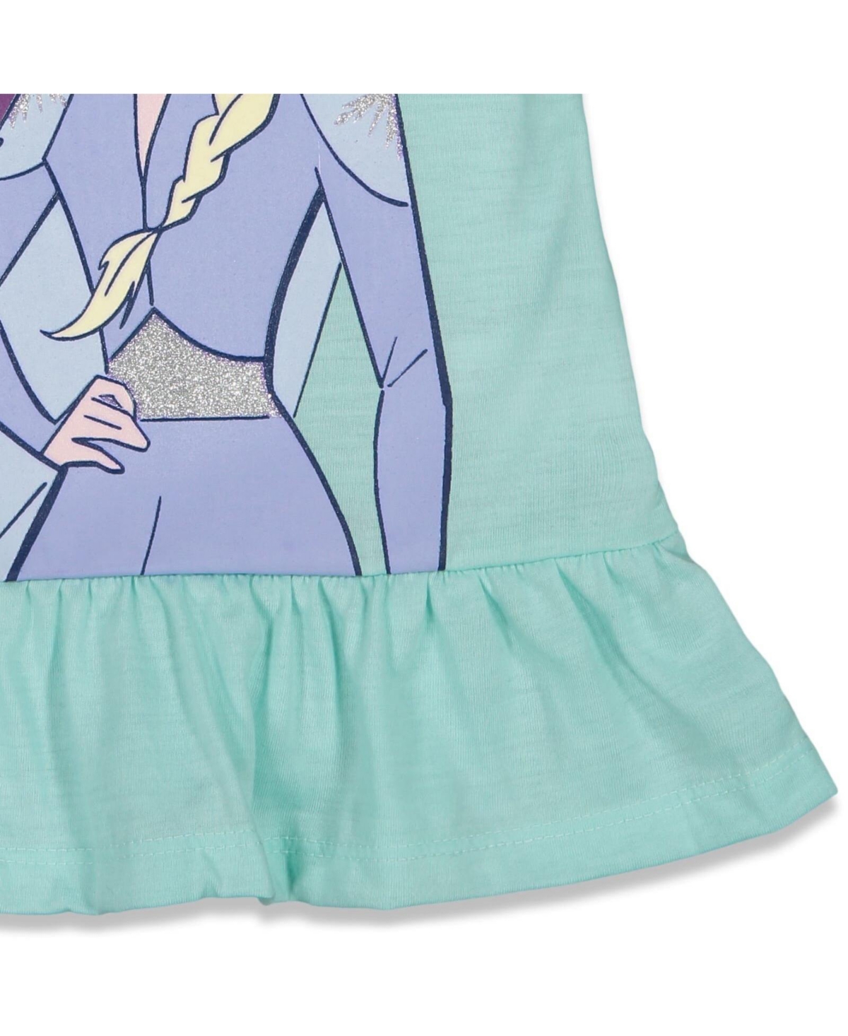 Frozen Tank Top and Bike Shorts