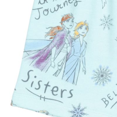 Girls Disney Princess Moana Sleeveless Romper