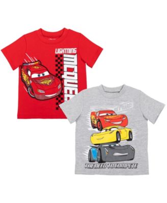 Boys Mickey Mouse Toy Story Winnie the Pooh Cars Lion Guard Moana Luca Firebuds 2 Pack T-Shirts to