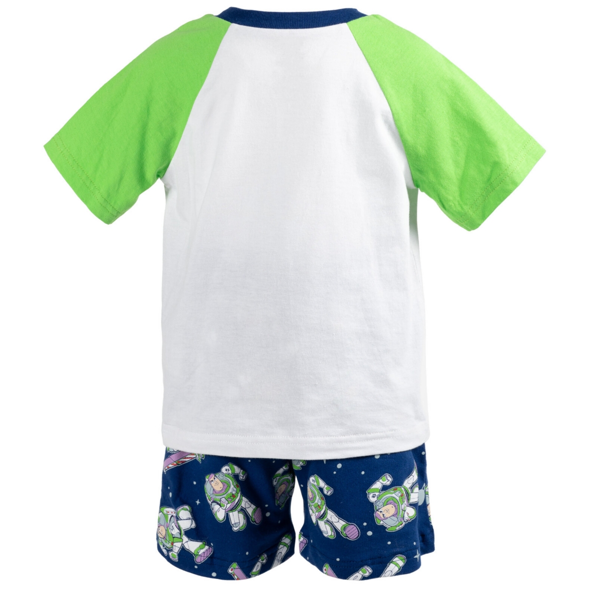 Disney Toddler Boys Mickey Mouse Lion King Pixar Cars Toy Story French Terry T-Shirt and Shorts Outfit Set to