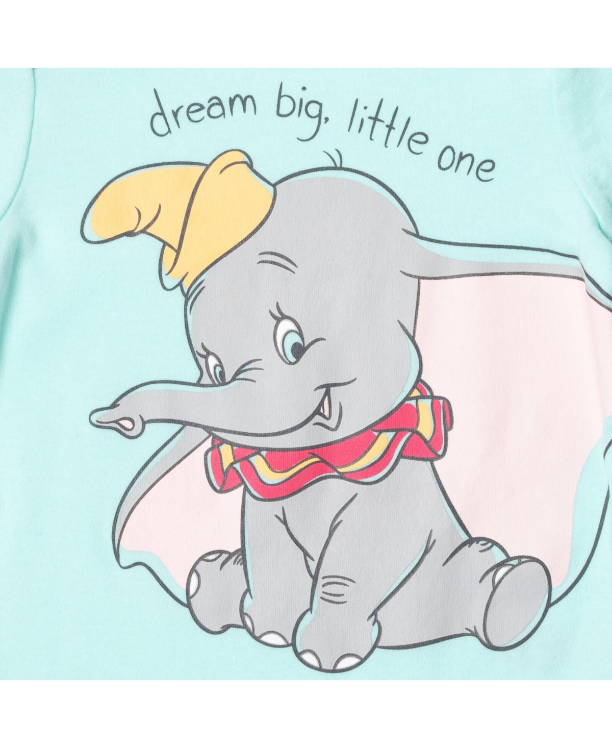 Disney Baby Boys The Aristocats 101 Dalmations Bambi Patch Dumbo Baby Bodysuit Pants & Hat 3 Piece Outfit Set Newborn to -/ gray