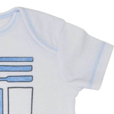 Baby Boys Costume Bodysuit and Hat Set