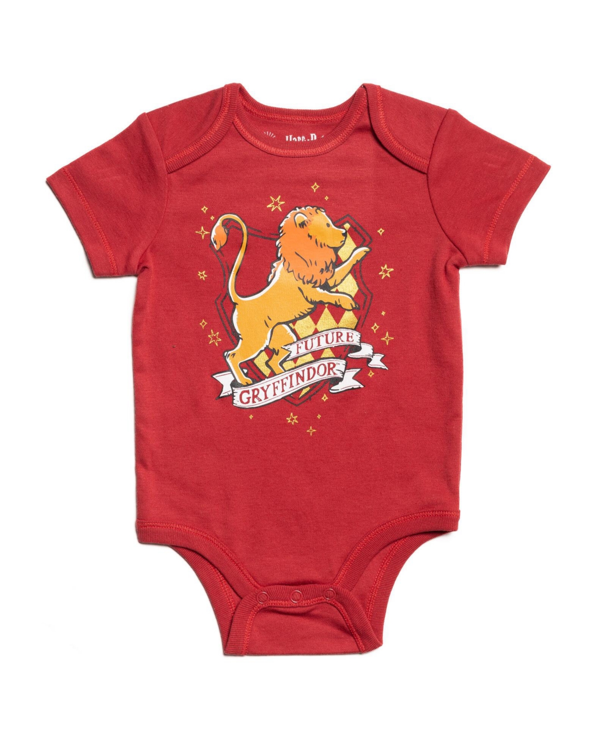 Harry Potter Baby Boys Baby 4 Pack Bodysuits Newborn to -/ gray / yellow / black