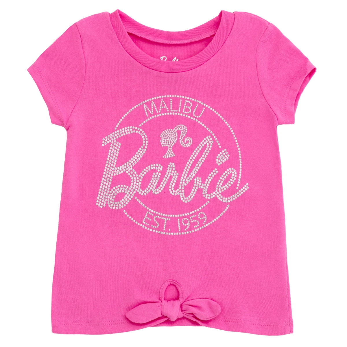 Barbie Girls T-Shirt and Leggings Outfit Set to (2T - 14-16) -/ black