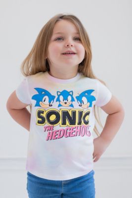 Girls Sonic the Hedgehog Rosy The Rascal 2 Pack T-Shirts to