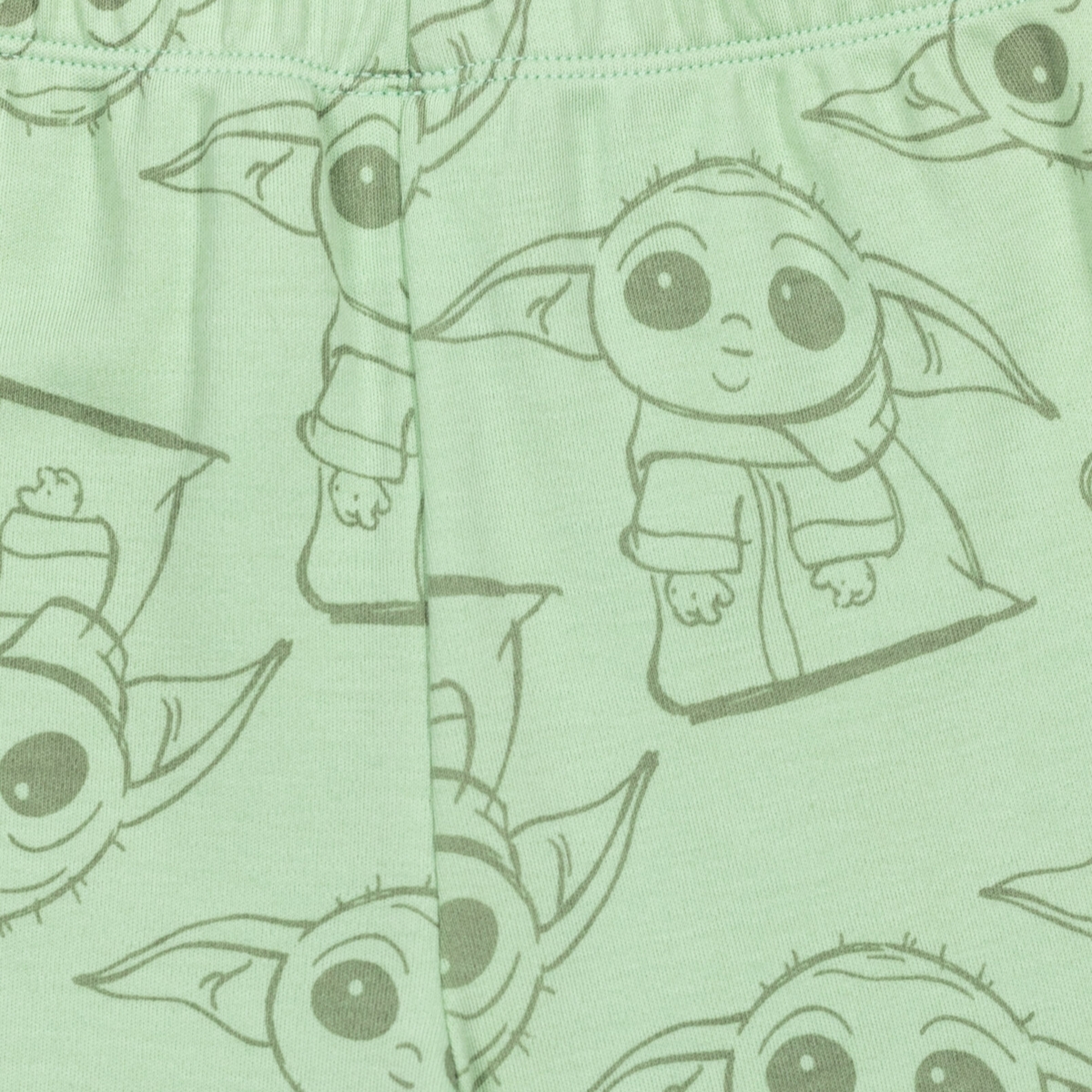 Starwars Baby Boys Star Wars The Mandalorian Baby Bodysuit Pants and Hat 3 Piece Outfit Set Newborn to -white