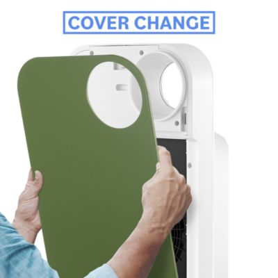 OVAL AIR Custom Face Cover Air Purifier