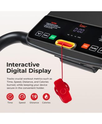 Compact Motorized SMART Easy Assembly Folding Treadmill