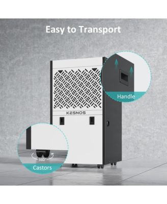 155 Pint Commercial Dehumidifier for Space up to 8000 Sq. Ft