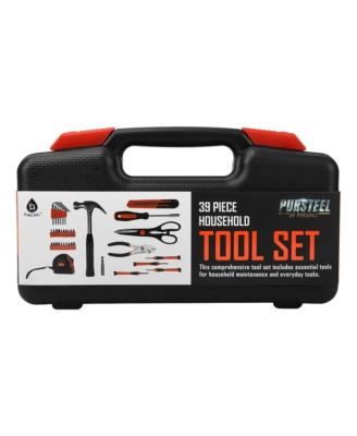Handy Solutions 39-Piece Household Tool Kit