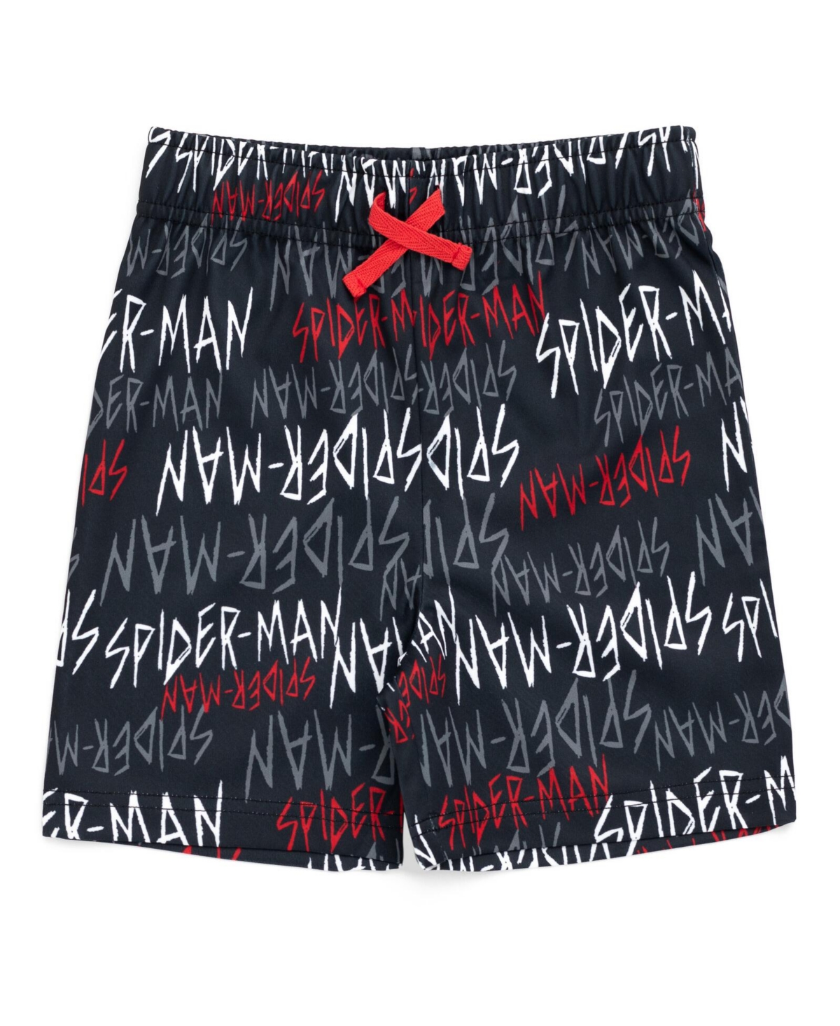 Marvel Boys Spider-Man Cosplay T-Shirt and Mesh Shorts Outfit Set to - Spider-man